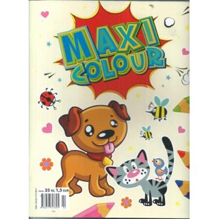 Maxi Colour Żółty