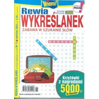 Rewia Wykreślanek Wiem 11/2024