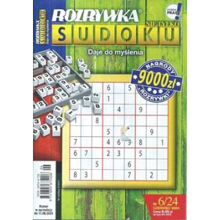 Rozrywka nie tylko sudoku 6/2024