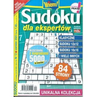 Sudoku dla ekspertów 12/2024