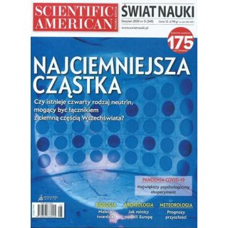 Świat Nauki Scientific American 8/2020 nr 348