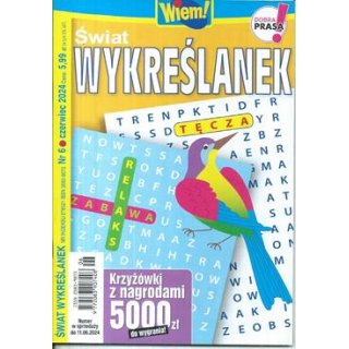 Świat wykreślanek Wiem 6/2024