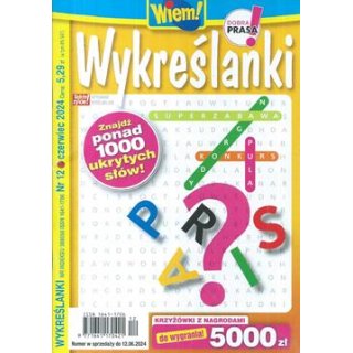 Wykreślanki Wiem 12/2024