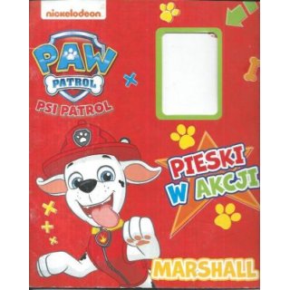 Paw Patrol Psi Patrol - Pieski w akcji Marshal