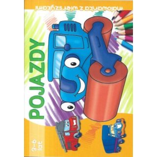 Pojazdy 3-6 lat - Literka
