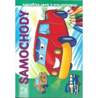 Samochody 3-6 lat - Literka