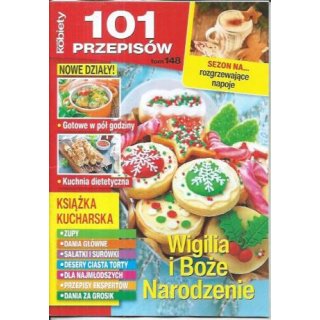 Wigilia i Boże Narodzenie 101 przepisów tom 148