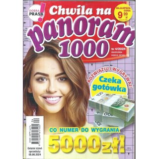 Chwila na panoram 1000 4/2024 