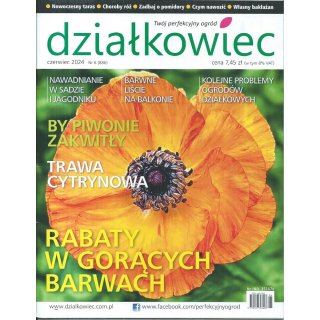 Działkowiec 6/2024 nr 886