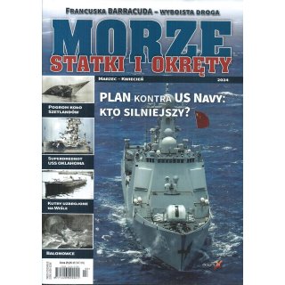 Morze statki i okręty 3-4/2024