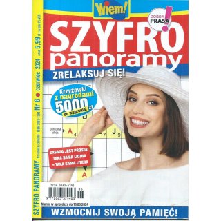 Szyfro Panoramy Wiem 6/2024
