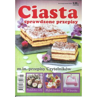 Ciasta sprawdzone przepisy 5-6/2024