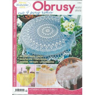 Obrusy na 4 pory roku Sabrina Robótki Extra 2/2024