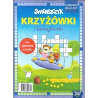 Świerszczyk krzyżówki i łamigłówki 2/2024