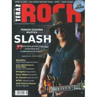 Teraz Rock 6/2024 nr 255 Slash