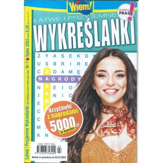 Łatwe i przyjemne wykreślanki Wiem 7/2024