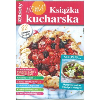 Potrawki pełne młodych warzyw - Świat Kobiety Nowa książka kucharska