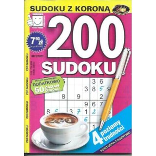 200 sudoku 2/2023 KORONA