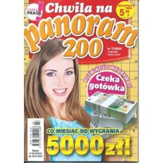 Chwila na panoram 200 7/2024