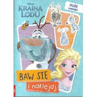 Disney Kraina Lodu Baw się i naklejaj nr 4