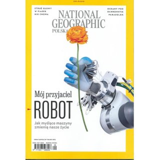 National Geographic 9/2020 Robot