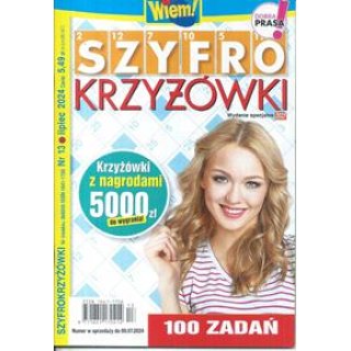 Szyfro krzyżówki Wiem 13/2024