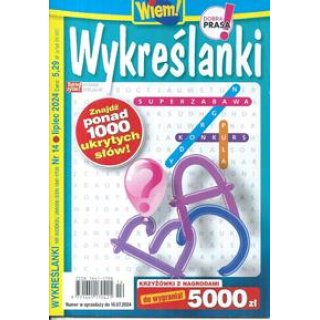 Wykreślanki Wiem 14/2024