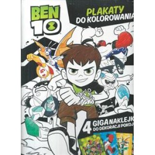Ben 10 - plakaty do kolorowania