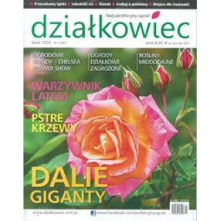 Działkowiec 7/2024 nr 887