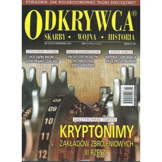 Odkrywca 10/2021 nr 273