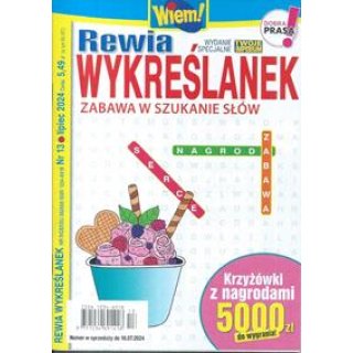 Rewia Wykreślanek Wiem 13/2024