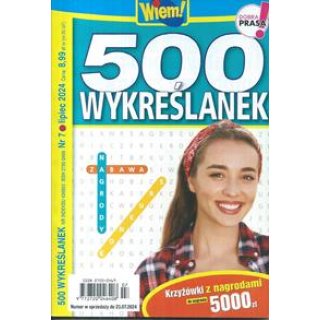 500 wykreślanek Wiem 7/2024