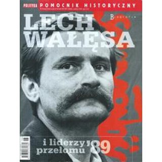 Lech Wałęsa Polityka pomocnik Historyczny 6/2023