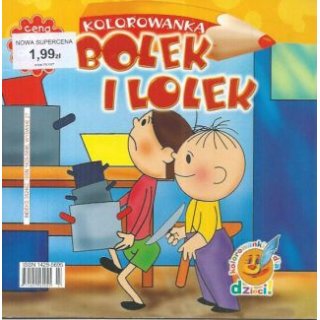 Bolek i Lolek - kolorowanka Wydanie 27