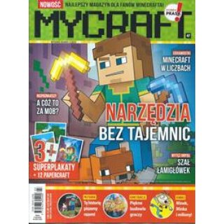 MYCRAFT najlepszy magazyn dla fanów MINECRAFTA nr 47