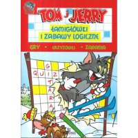 Tom & Jerry Łamigłówki i zabawy logiczne (czerwone)