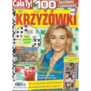 Cała Ty krzyżówki 4/2024