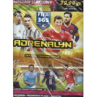 FIFA 365 Megazestaw startowy Adrenalyn 2021