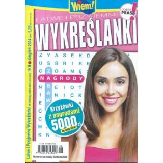 Łatwe i przyjemne wykreślanki Wiem 8/2024
