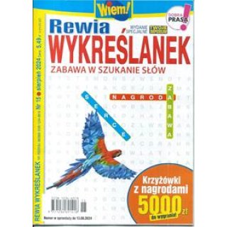Rewia Wykreślanek Wiem 15/2024