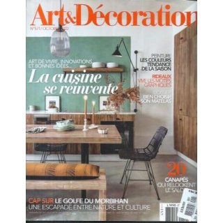 Art & Decoration nr 571 octobre 2022