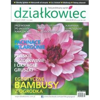 Działkowiec 8/2024 nr 888