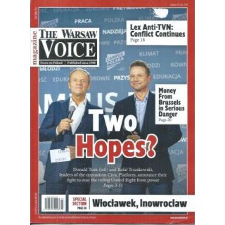 Magazine The Warsaw Voice 1/2021