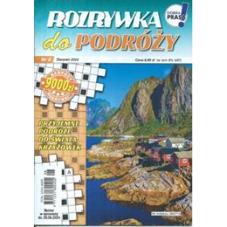 Rozrywka Do Podróży 8/2024