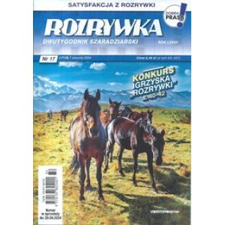 Rozrywka dwutygodnik szaradziarski 17/2024