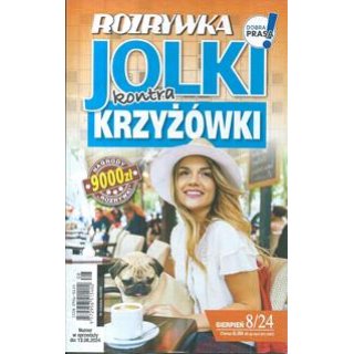 Rozrywka Jolki kontra krzyżówki 8/2024