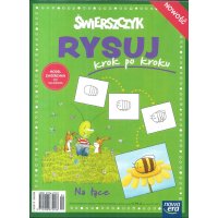 Świerszczyk Rysuj krok po kroku 2/2024