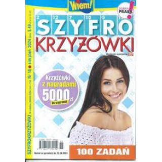 Szyfro krzyżówki Wiem 15/2024