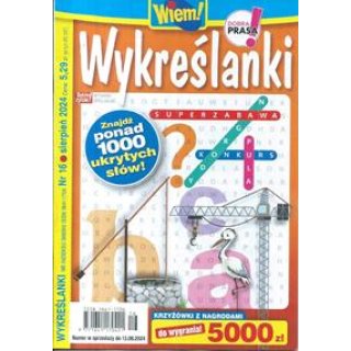 Wykreślanki Wiem 16/2024