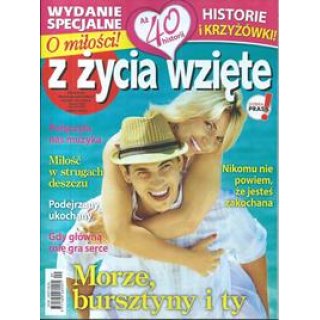 Z życia wzięte WS 9/2024 Morze, bursztyny i ty